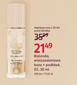 Rossmann Bielenda wielozadaniowa baza + podkład oferta
