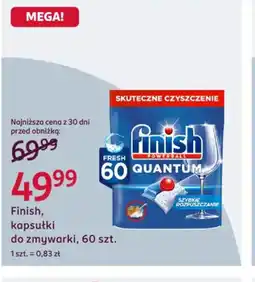 Rossmann Finish kapsułki do zmywarki oferta