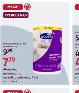 Rossmann Alouette uniwersalny ręcznik papierowy oferta