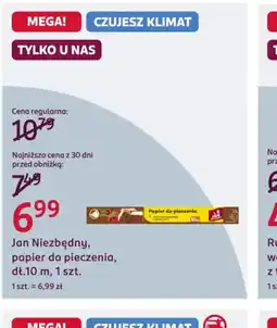 Rossmann Jam Niezbędny papier do pieczenia oferta