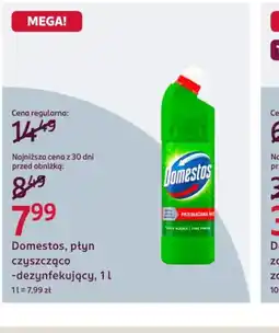 Rossmann Domestos płyn czyszcząco-dezynfekujący oferta
