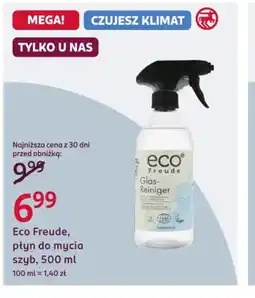 Rossmann Eco Freude płyn do mycia szyb oferta