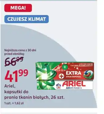 Ariel kapsułki do prania