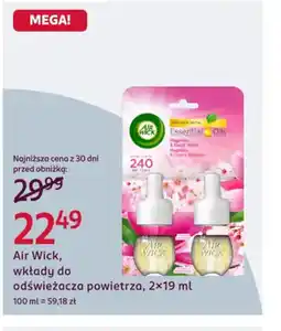 Rossmann Air Wick wkłady do odświeżacza oferta