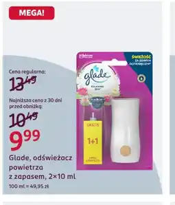 Rossmann Glade odświeżacz powietrza oferta