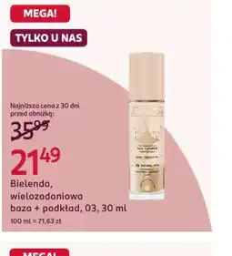 Rossmann Bielenda baza + podkład oferta