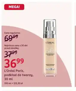 Rossmann L'Oréal Paris podkład do twarzy oferta