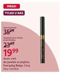 Rossmann Avon cień do powiek w sztyfcie oferta
