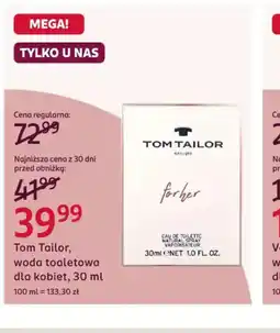 Rossmann Tom Tailor woda toaletowa oferta