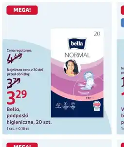 Rossmann Bella podpaski higieniczne oferta