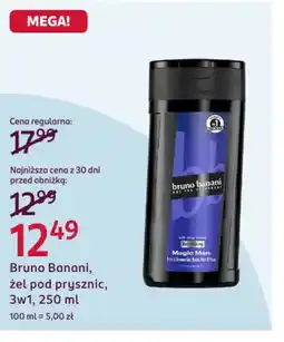 Rossmann Bruno Banani żel pod prysznic oferta