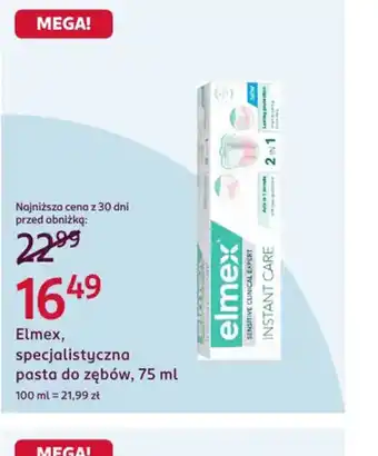 Elmex specjalistyczna pasta do zębów