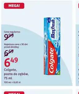 Rossmann Colgate pasta do zębów oferta
