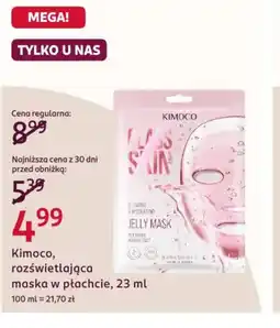 Rossmann Kimoco maska w płachcie oferta