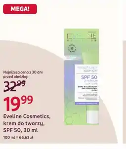 Rossmann Eveline krem do twarzy SPF 50 oferta