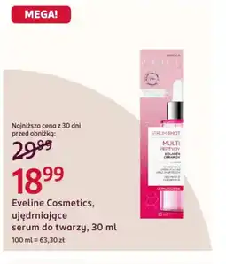 Rossmann Eveline Cosmetics ujędrniające serum do twarzy oferta