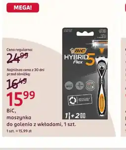 Rossmann BIC maszynka do golenia oferta