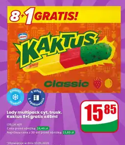 Dino Lody multipack Kaktus Classic 8+1 gratis oferta