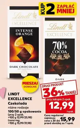 Kaufland Czekolada Excellence oferta