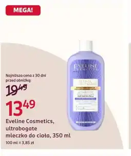 Rossmann Eveline Cosmetics mleczko do ciała oferta