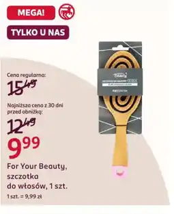 Rossmann For Your Beauty szczotka do włosów oferta