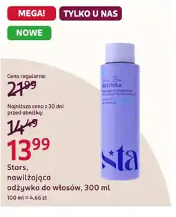 Rossmann Stars odżywka do włosów oferta