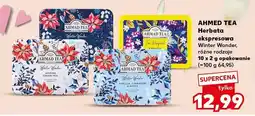 Kaufland Herbata ekspresowa Winter Wonder, różne rodzaje oferta