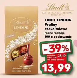 Kaufland Praliny czekoladowe Lindor oferta