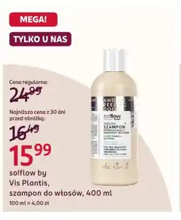 Rossmann Solflow by Vis Plantis szampon do włosów oferta