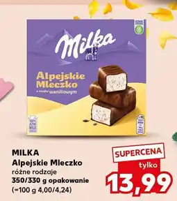 Kaufland Alpejskie Mleczko oferta