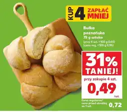 Kaufland Bułka poznańska oferta