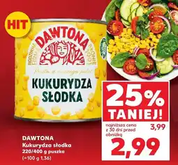 Kaufland Kukurydza słodka oferta