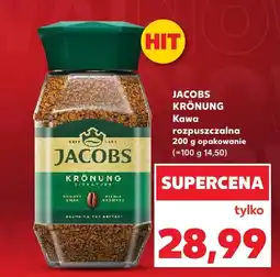 Kaufland Kawa rozpuszczalna Krönung oferta