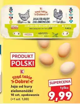 Kaufland Jaja od kury zielononóżki oferta