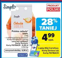 Carrefour Market Polska cebula oferta