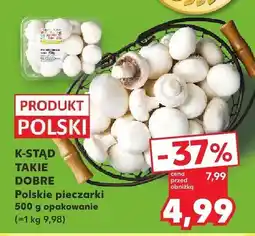 Kaufland Pieczarki polskie oferta