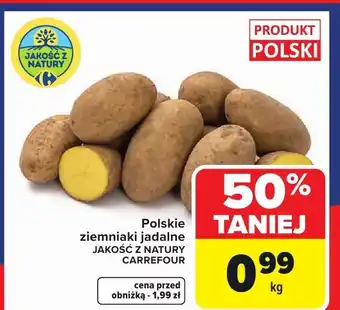 Ziemniaki jadalne polskie