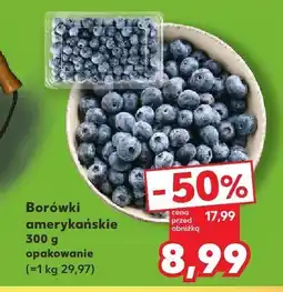 Kaufland Borówki amerykańskie oferta