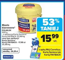 Carrefour Market Masło klarowane oferta
