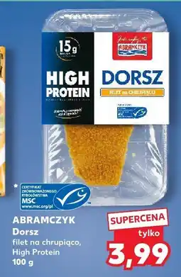 Kaufland Dorsz filet na chrupiąco High Protein oferta