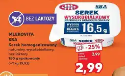 Kaufland Serek twarogowy różne rodzaje oferta