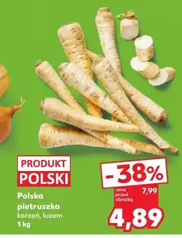 Kaufland Pietruszka korzeń, luzem oferta