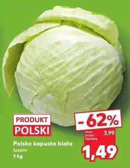 Kaufland Kapusta biała luzem oferta