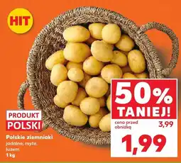 Kaufland Ziemniaki jadalne, myte, luzem oferta