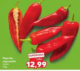 Kaufland Papryka szpiczasta luzem oferta