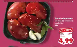 Kaufland Nerki wieprzowe oferta