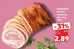 Kaufland Boczek rolowany pieczony oferta