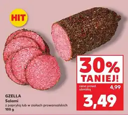 Kaufland Salami z papryką oferta