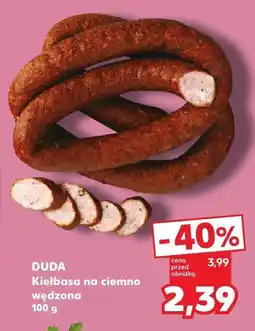 Kaufland Kiełbasa na ciemno wędzona oferta