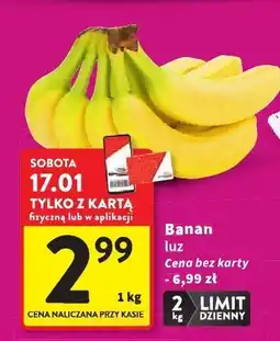 Intermarche Banan oferta